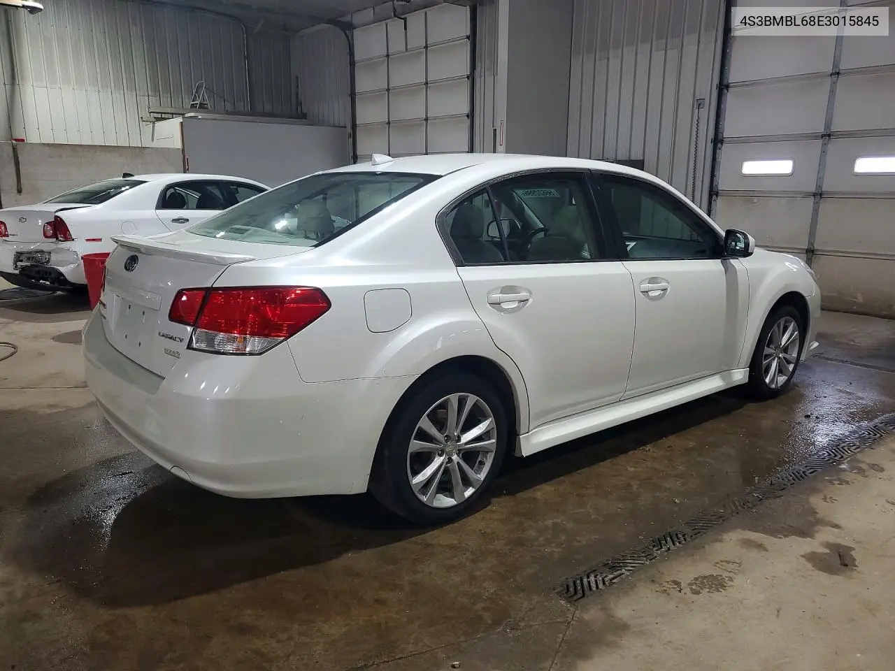 2014 Subaru Legacy 2.5I Limited VIN: 4S3BMBL68E3015845 Lot: 56622996