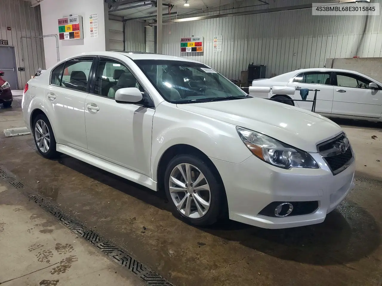 2014 Subaru Legacy 2.5I Limited VIN: 4S3BMBL68E3015845 Lot: 56622996