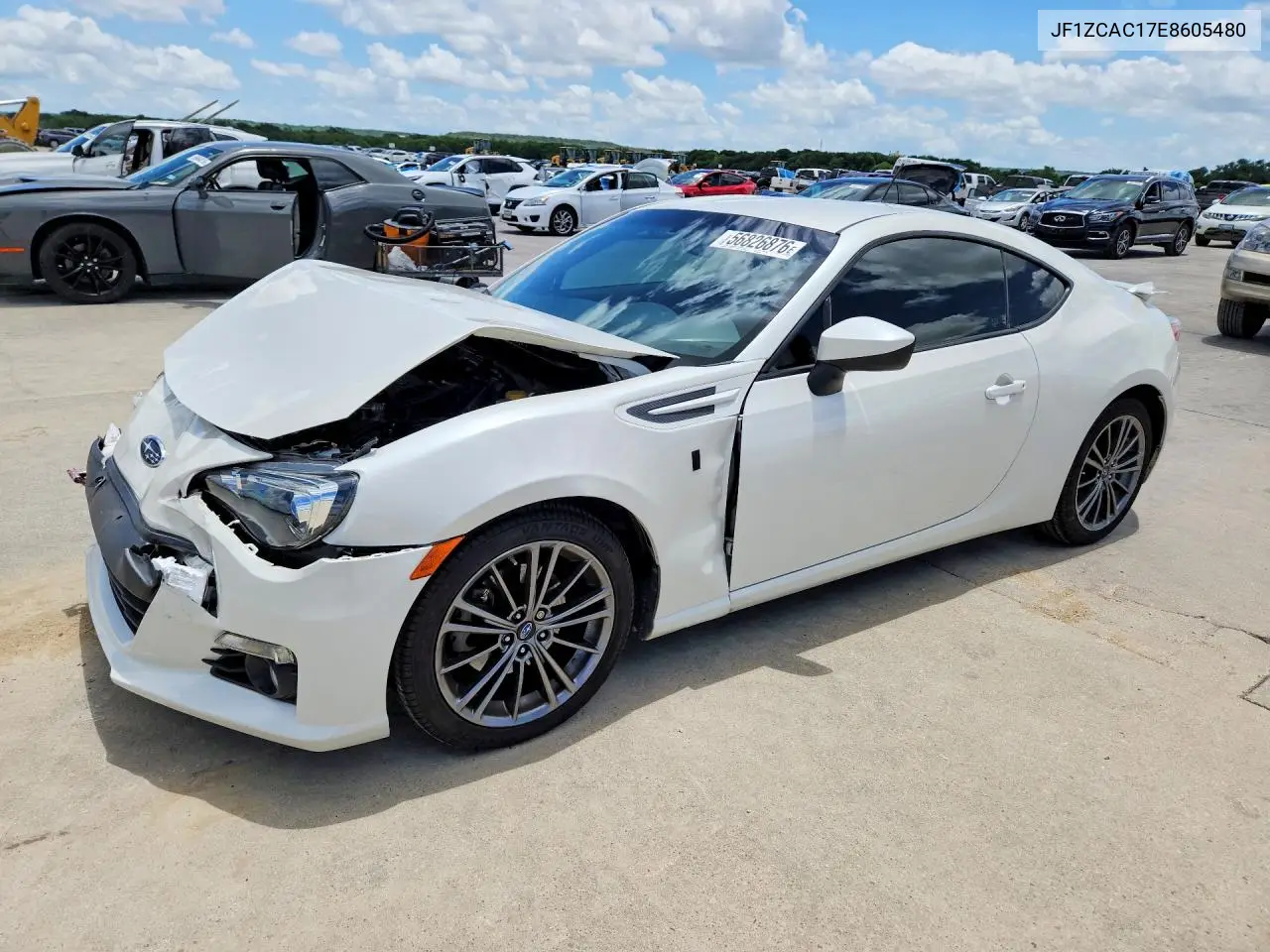 2014 Subaru Brz 2.0 Limited VIN: JF1ZCAC17E8605480 Lot: 56826876