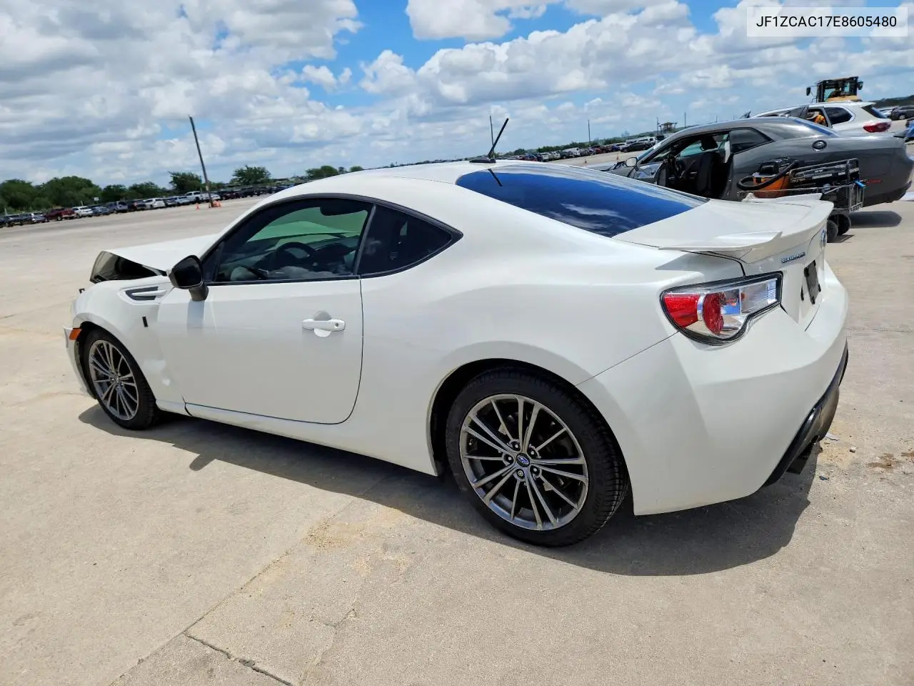 2014 Subaru Brz 2.0 Limited VIN: JF1ZCAC17E8605480 Lot: 56826876