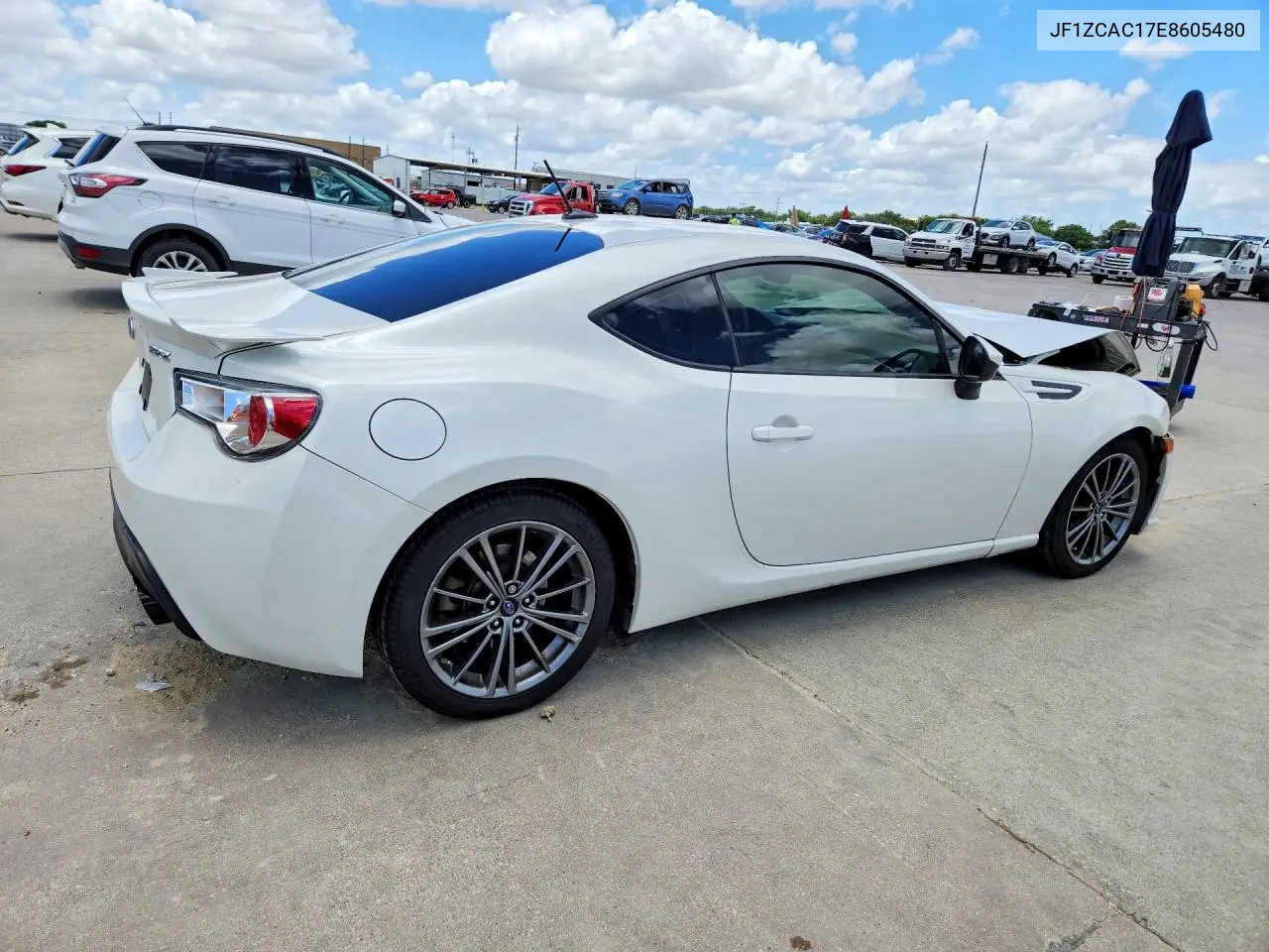 2014 Subaru Brz 2.0 Limited VIN: JF1ZCAC17E8605480 Lot: 56826876