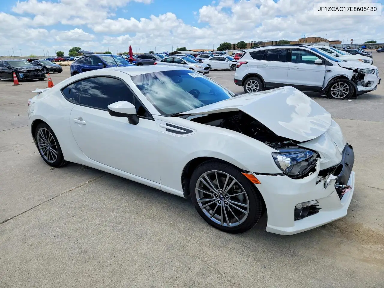 2014 Subaru Brz 2.0 Limited VIN: JF1ZCAC17E8605480 Lot: 56826876