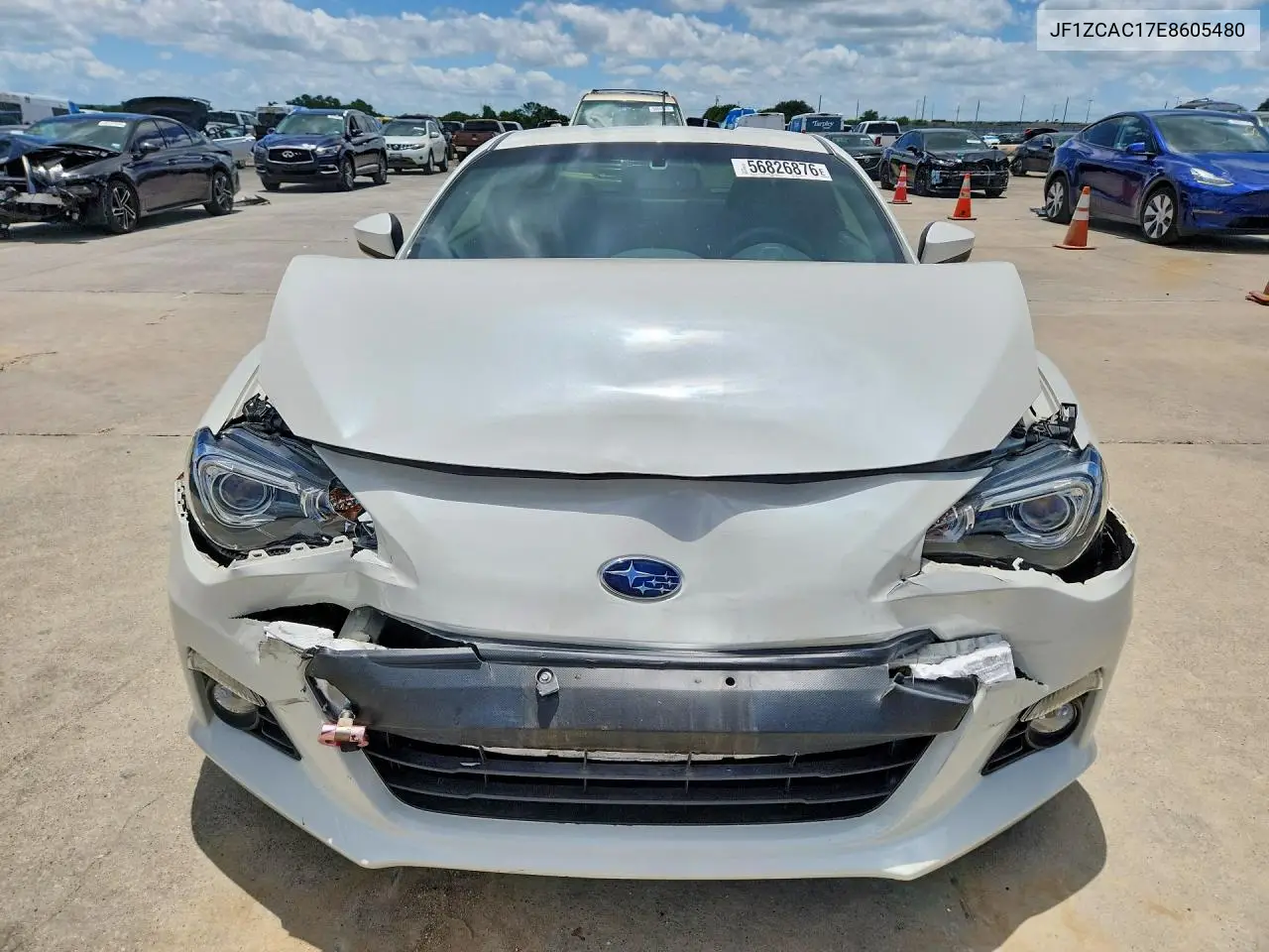 2014 Subaru Brz 2.0 Limited VIN: JF1ZCAC17E8605480 Lot: 56826876