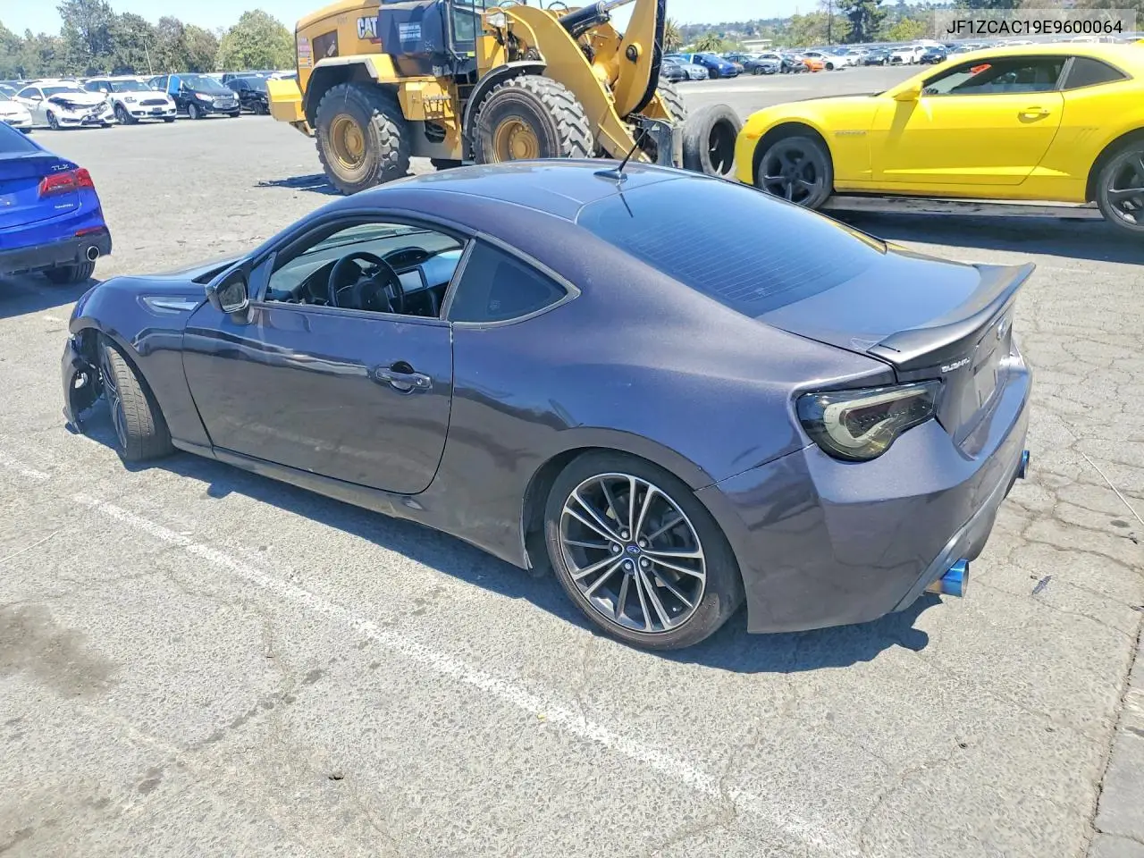 2014 Subaru Brz 2.0 Limited VIN: JF1ZCAC19E9600064 Lot: 57542626
