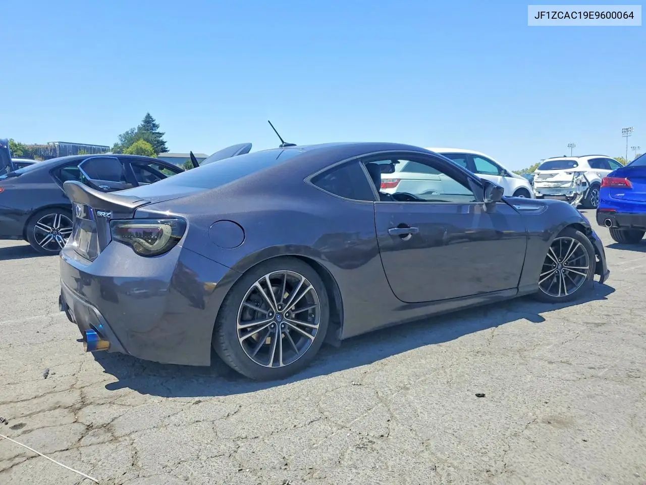 2014 Subaru Brz 2.0 Limited VIN: JF1ZCAC19E9600064 Lot: 57542626