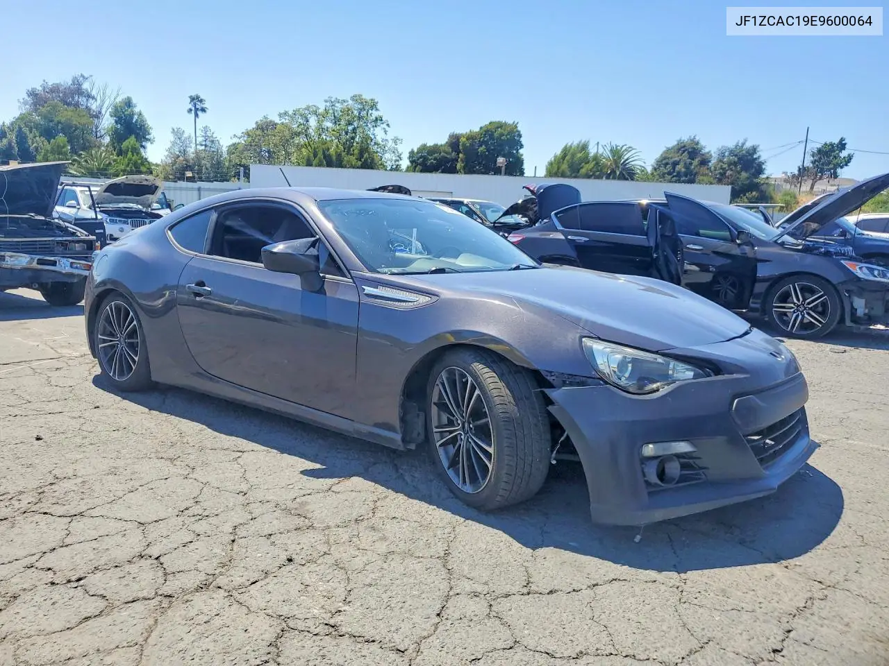 2014 Subaru Brz 2.0 Limited VIN: JF1ZCAC19E9600064 Lot: 57542626