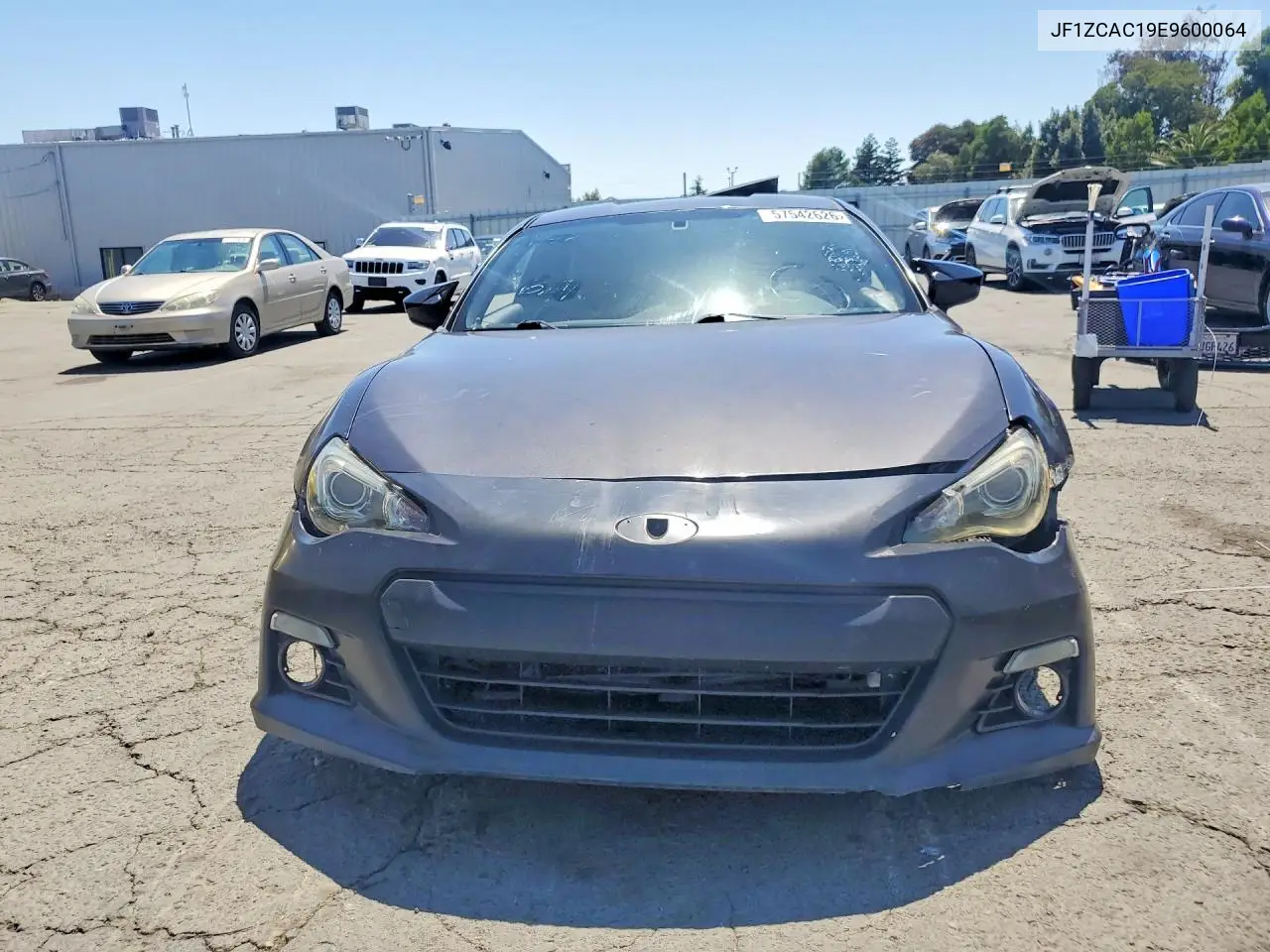 2014 Subaru Brz 2.0 Limited VIN: JF1ZCAC19E9600064 Lot: 57542626