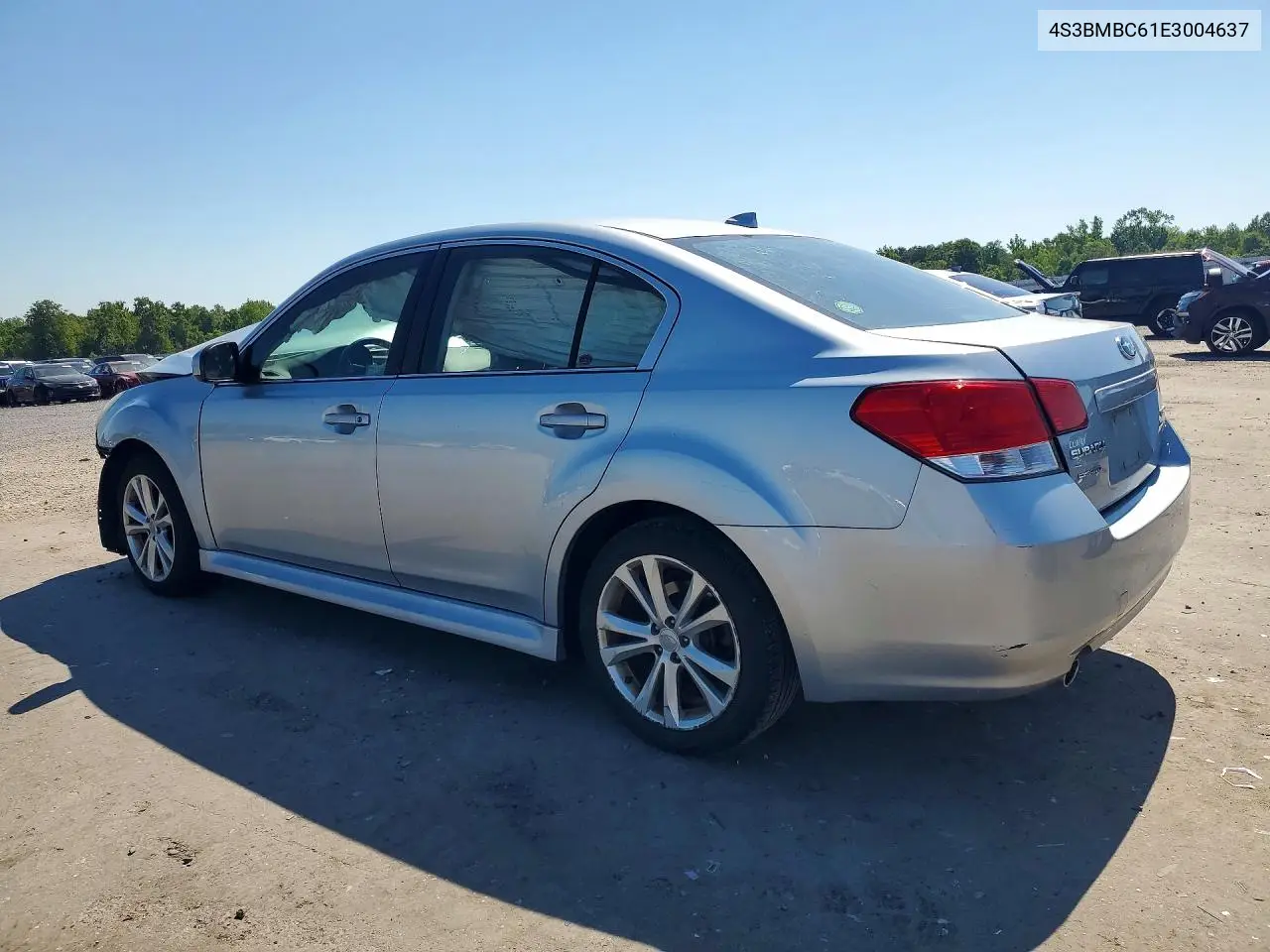 2014 Subaru Legacy 2.5I Premium VIN: 4S3BMBC61E3004637 Lot: 57603996