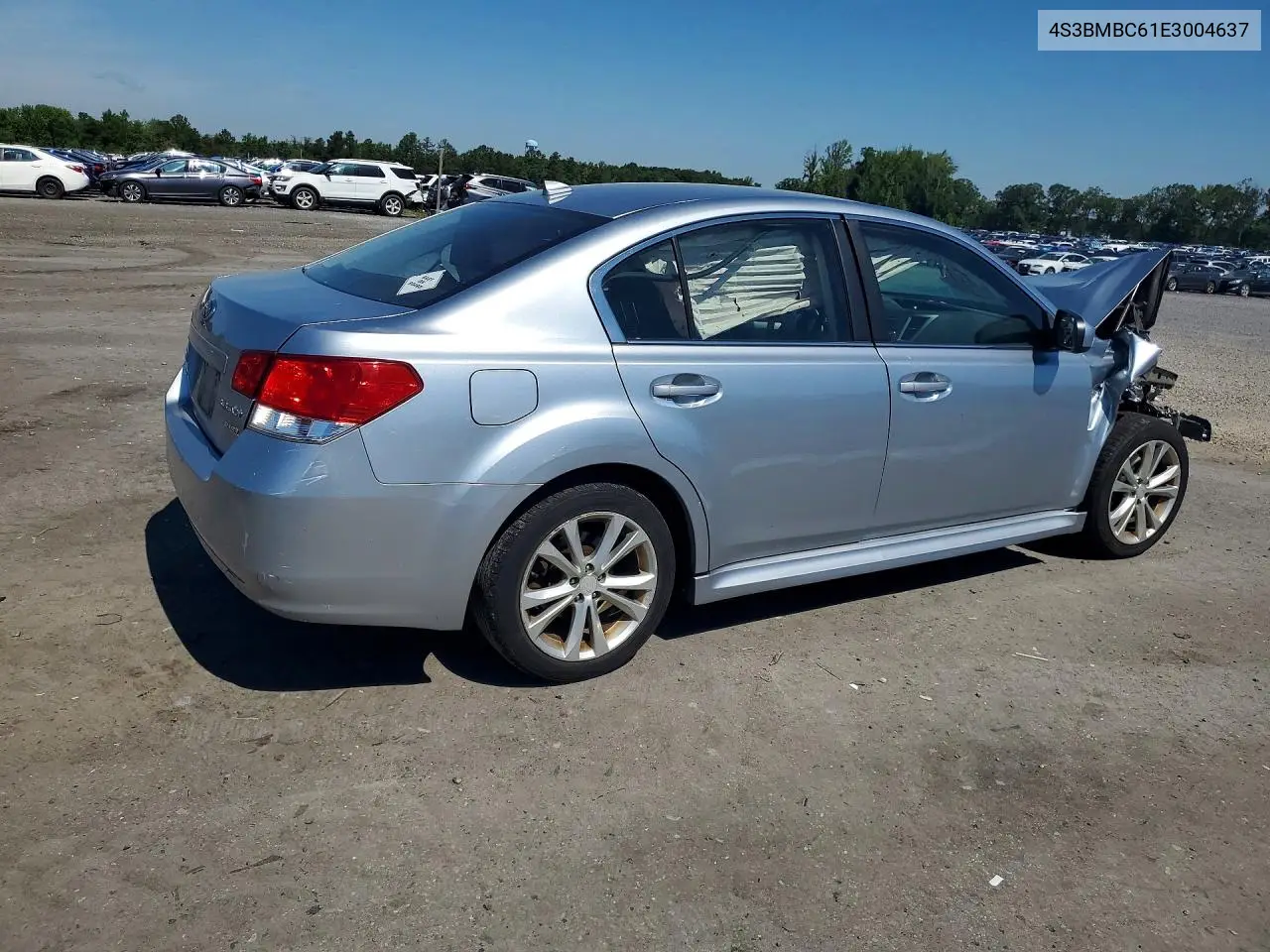 2014 Subaru Legacy 2.5I Premium VIN: 4S3BMBC61E3004637 Lot: 57603996