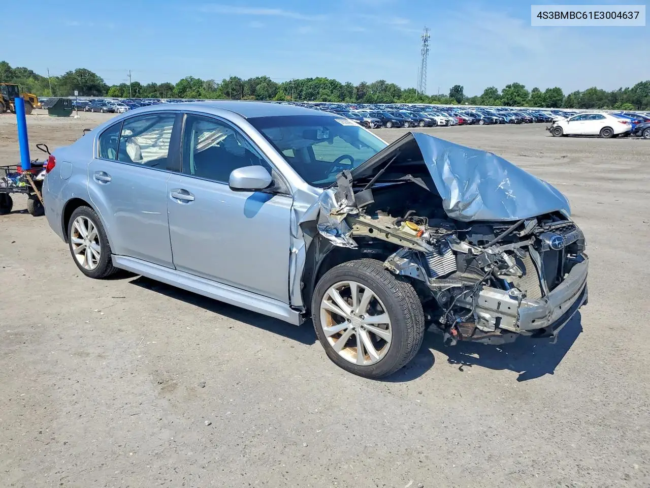 2014 Subaru Legacy 2.5I Premium VIN: 4S3BMBC61E3004637 Lot: 57603996