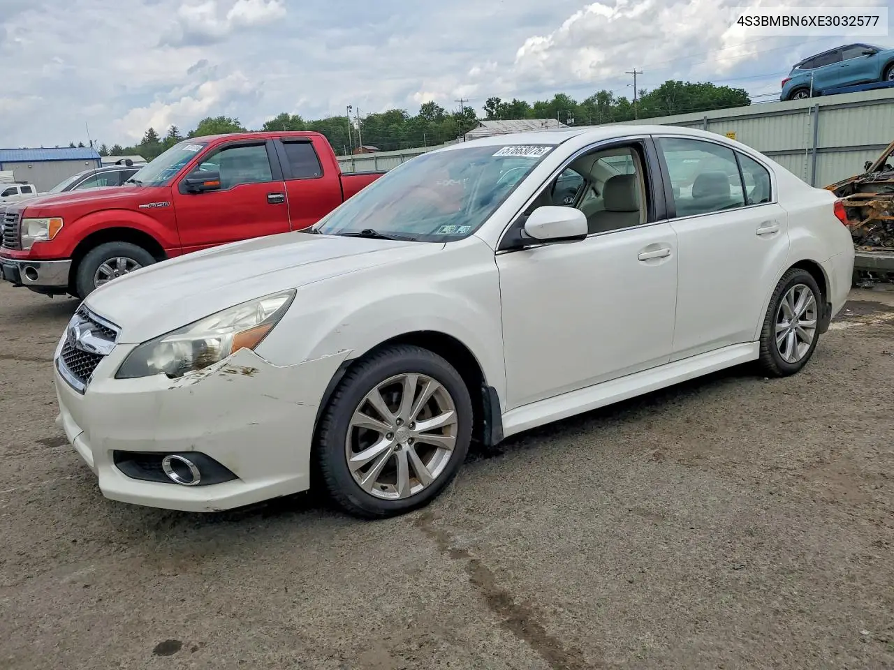 2014 Subaru Legacy 2.5I Limited VIN: 4S3BMBN6XE3032577 Lot: 57663076