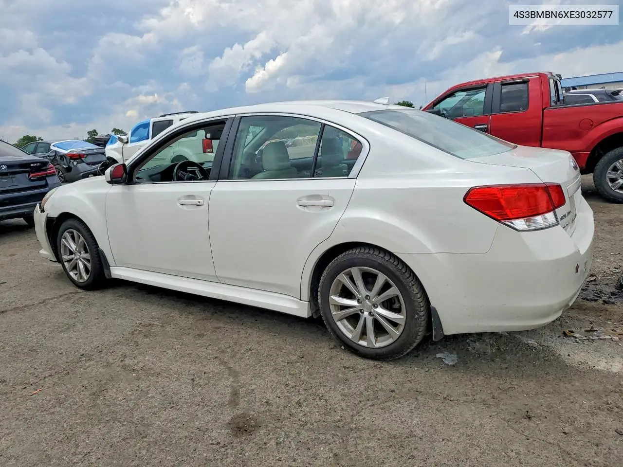 2014 Subaru Legacy 2.5I Limited VIN: 4S3BMBN6XE3032577 Lot: 57663076