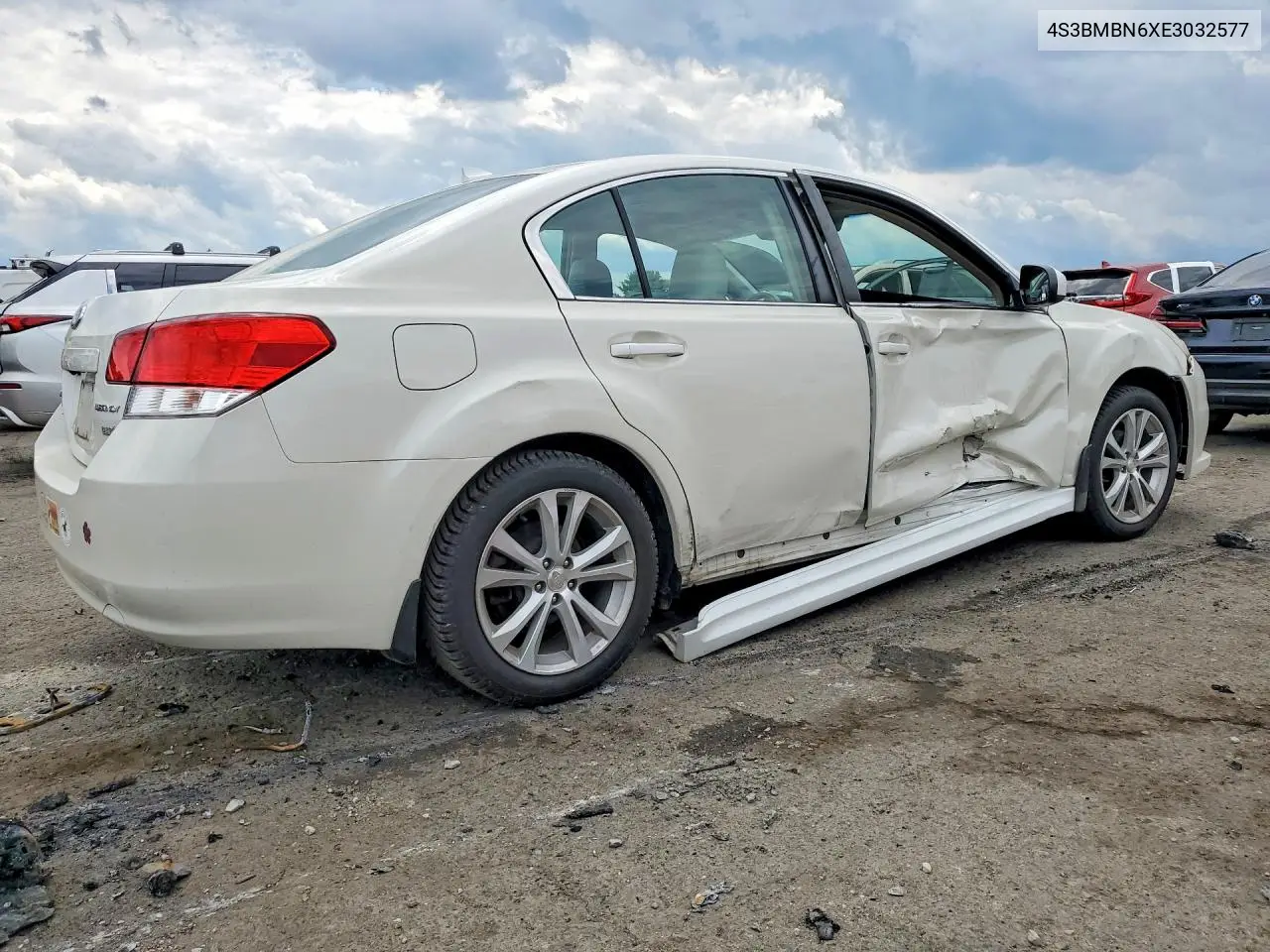 2014 Subaru Legacy 2.5I Limited VIN: 4S3BMBN6XE3032577 Lot: 57663076