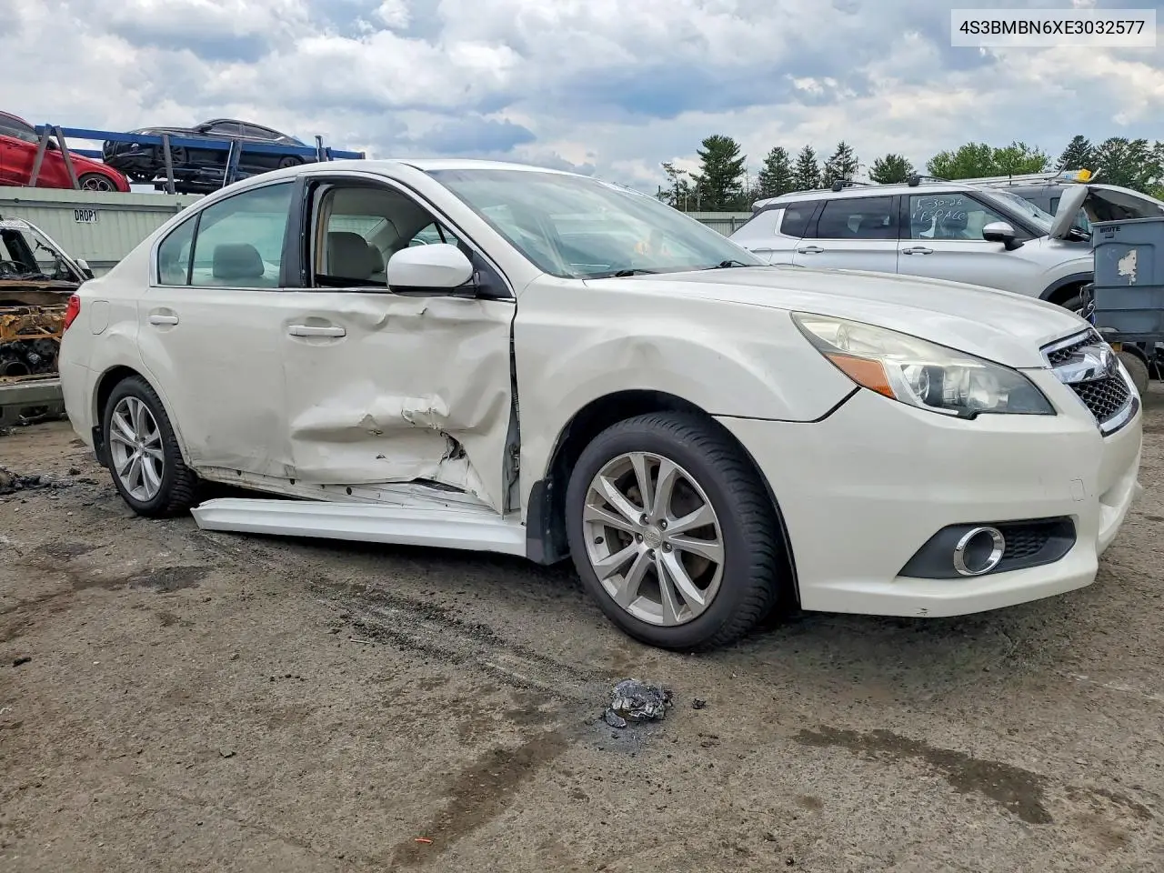 2014 Subaru Legacy 2.5I Limited VIN: 4S3BMBN6XE3032577 Lot: 57663076
