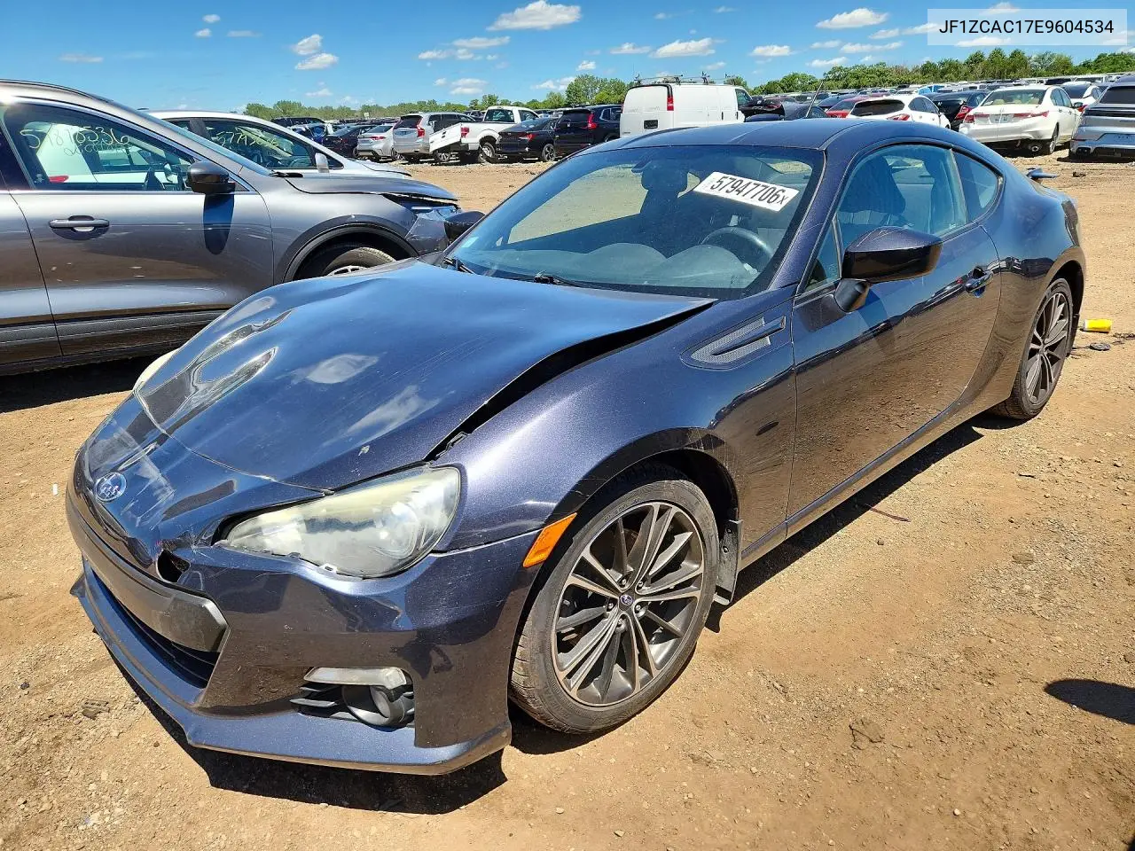 2014 Subaru Brz 2.0 Limited VIN: JF1ZCAC17E9604534 Lot: 57947706