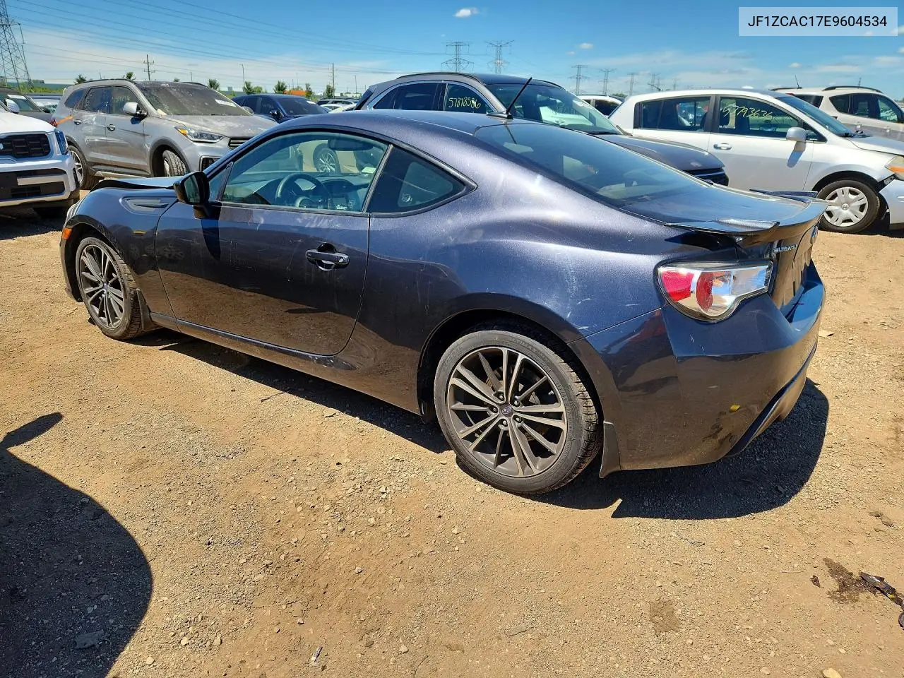 2014 Subaru Brz 2.0 Limited VIN: JF1ZCAC17E9604534 Lot: 57947706