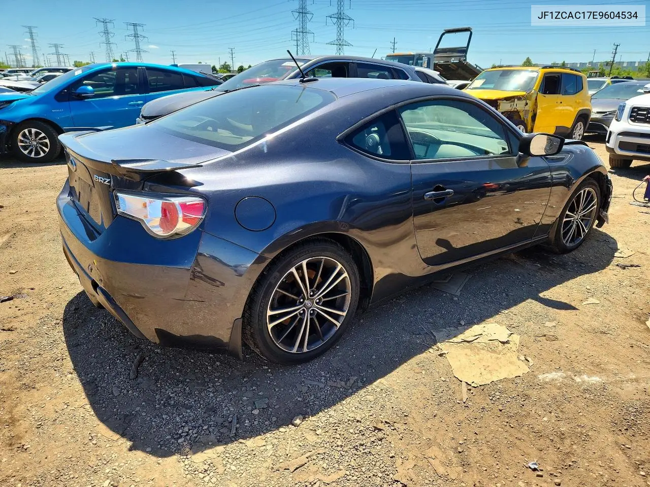 2014 Subaru Brz 2.0 Limited VIN: JF1ZCAC17E9604534 Lot: 57947706