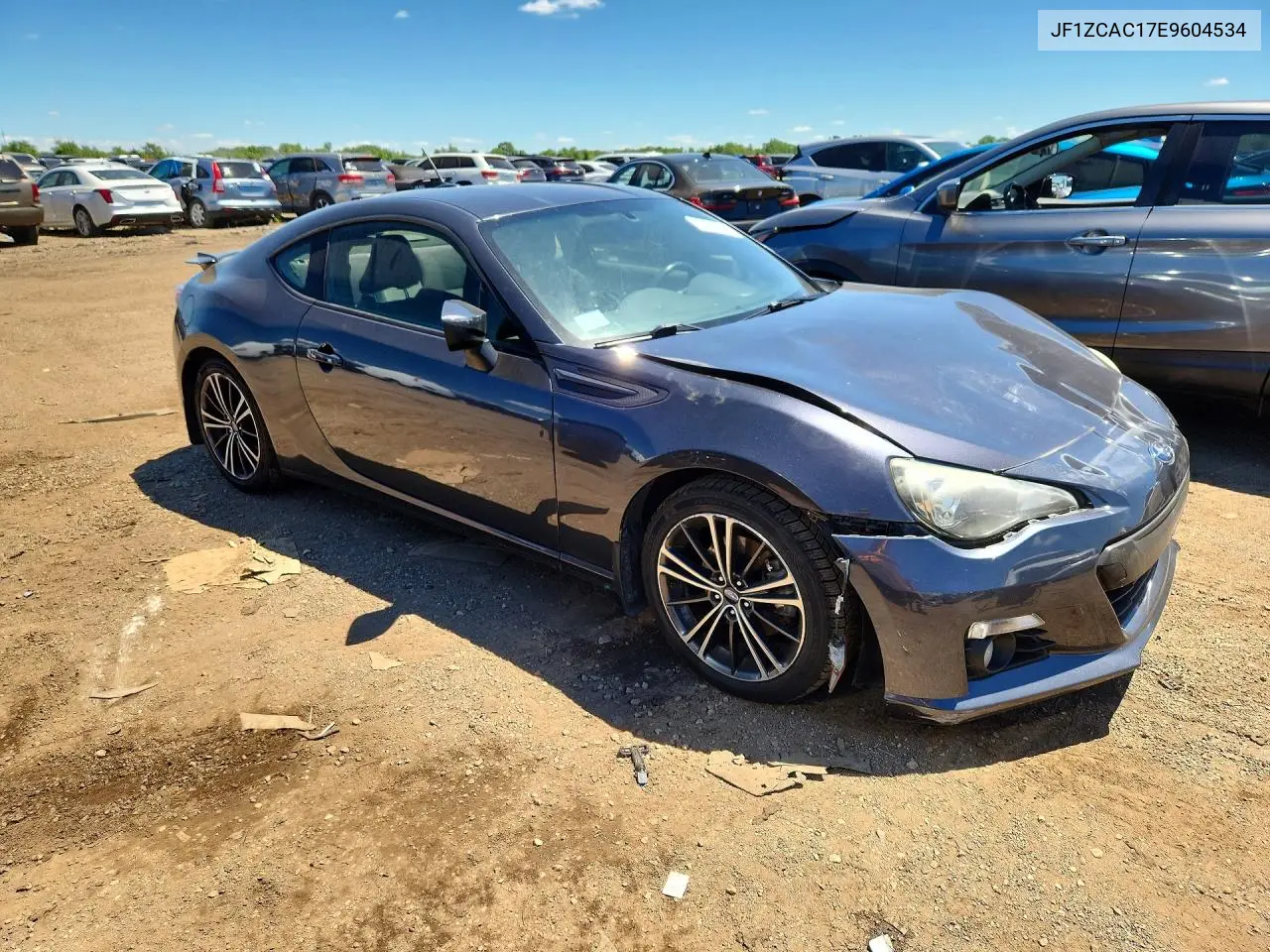 2014 Subaru Brz 2.0 Limited VIN: JF1ZCAC17E9604534 Lot: 57947706