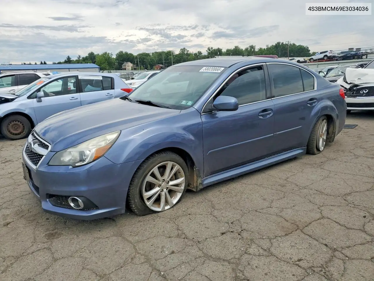 2014 Subaru Legacy 2.5I Limited VIN: 4S3BMCM69E3034036 Lot: 58020866