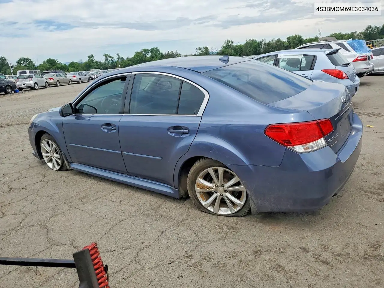 2014 Subaru Legacy 2.5I Limited VIN: 4S3BMCM69E3034036 Lot: 58020866