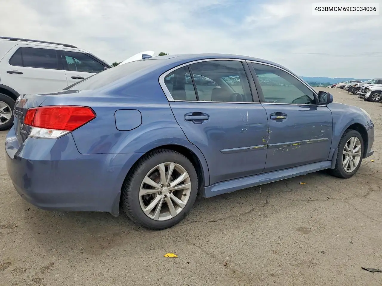 2014 Subaru Legacy 2.5I Limited VIN: 4S3BMCM69E3034036 Lot: 58020866