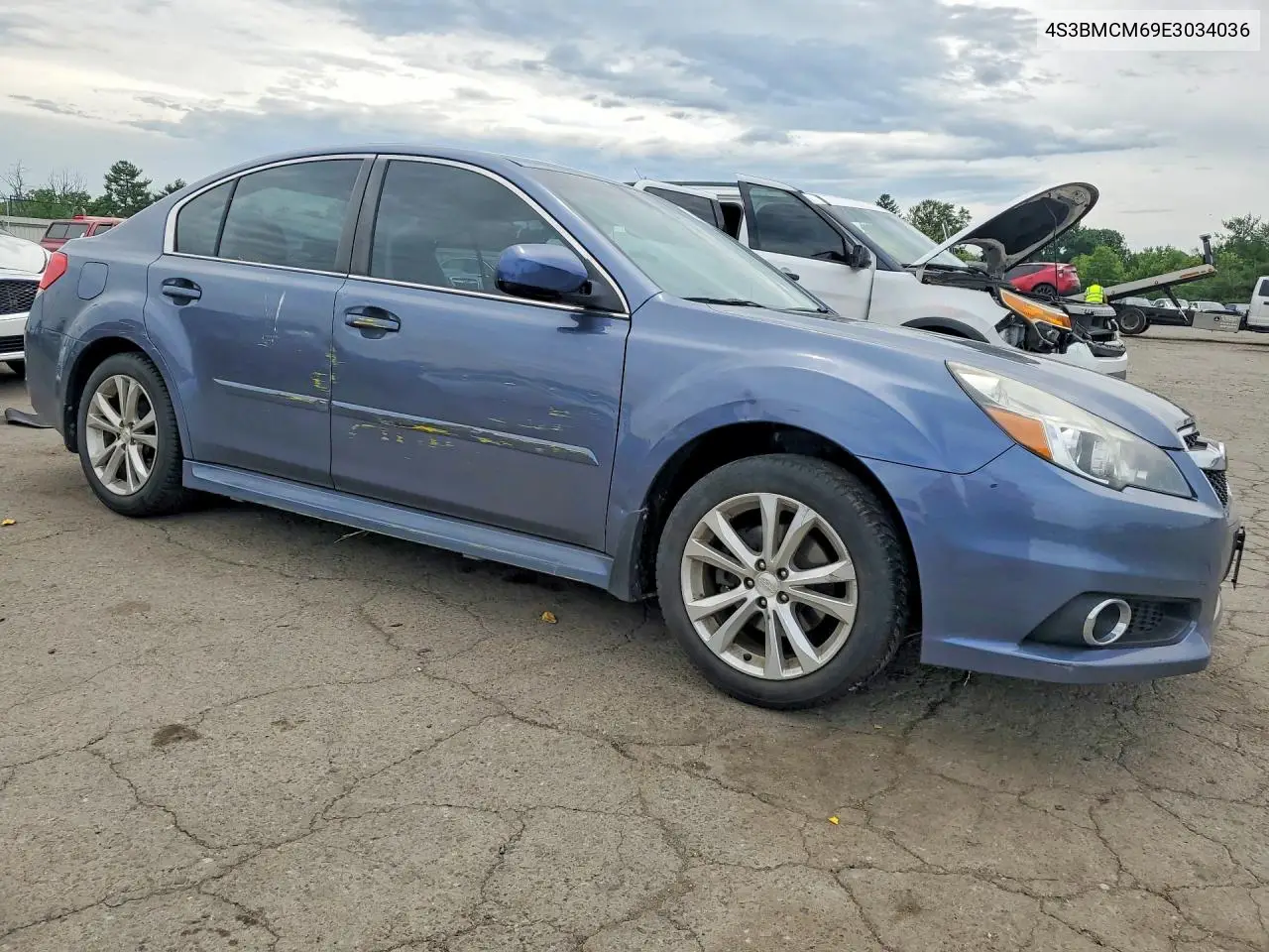 2014 Subaru Legacy 2.5I Limited VIN: 4S3BMCM69E3034036 Lot: 58020866