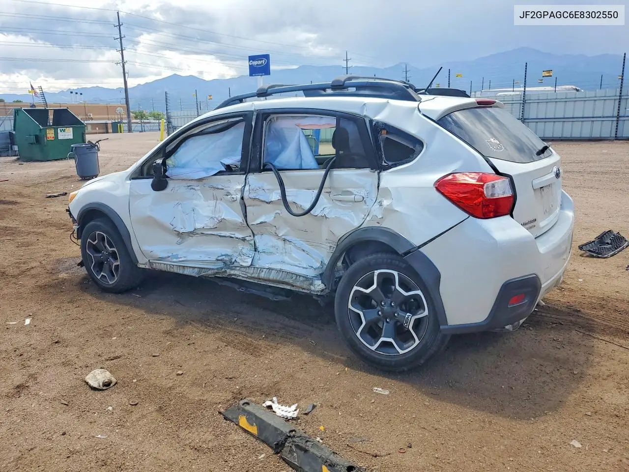 2014 Subaru Xv Crosstrek 2.0 Limited VIN: JF2GPAGC6E8302550 Lot: 58640706