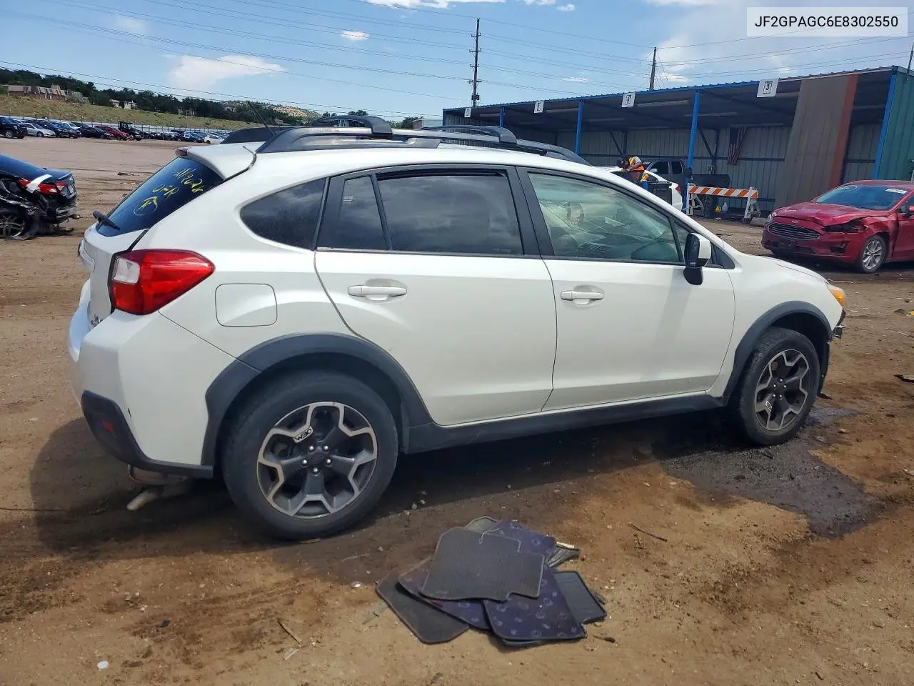 2014 Subaru Xv Crosstrek 2.0 Limited VIN: JF2GPAGC6E8302550 Lot: 58640706