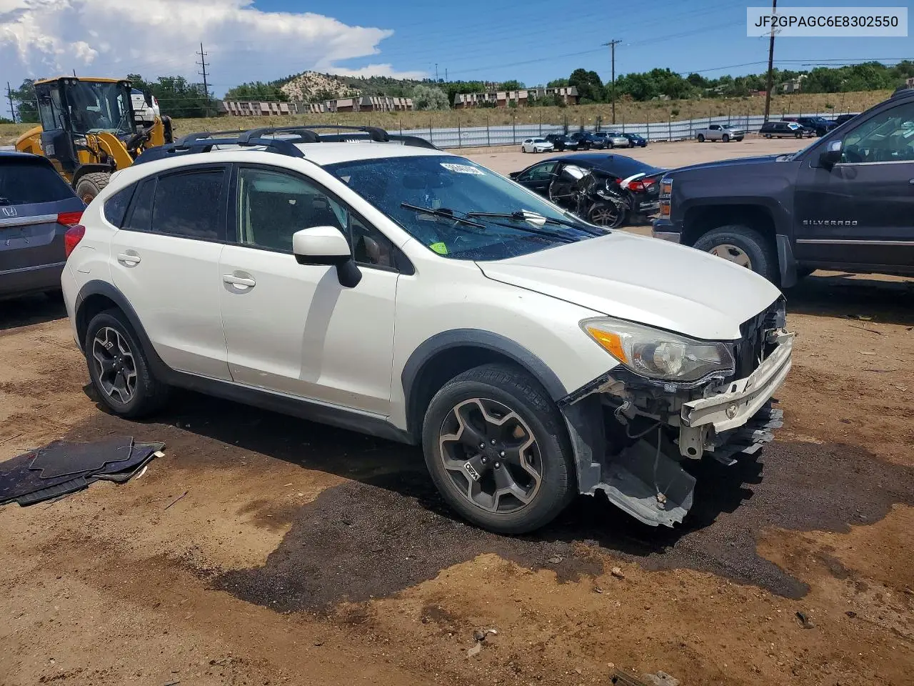 2014 Subaru Xv Crosstrek 2.0 Limited VIN: JF2GPAGC6E8302550 Lot: 58640706