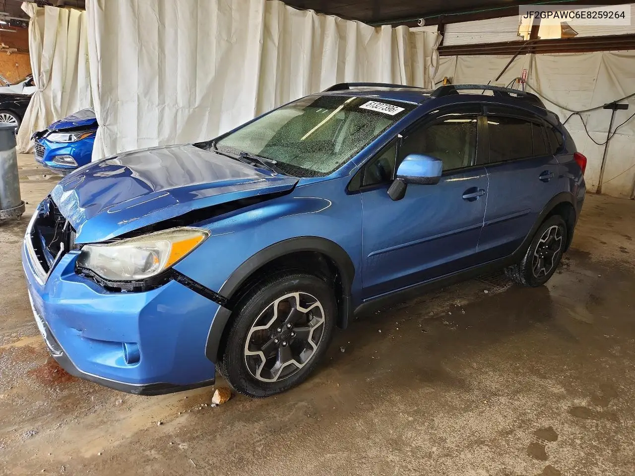 2014 Subaru Xv Crosstrek 2.0 Premium VIN: JF2GPAWC6E8259264 Lot: 61327396