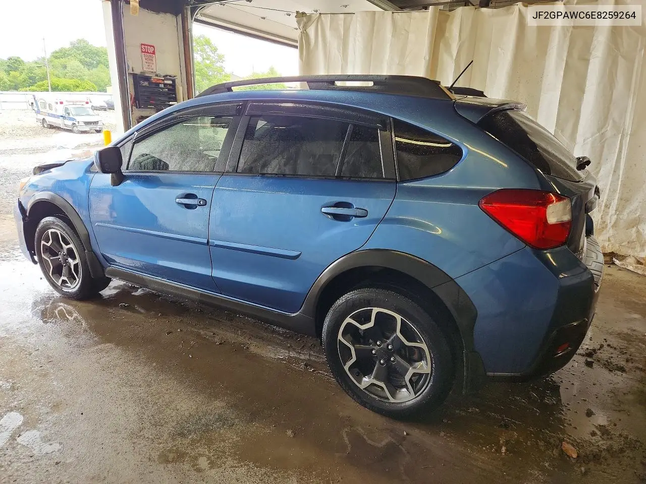 2014 Subaru Xv Crosstrek 2.0 Premium VIN: JF2GPAWC6E8259264 Lot: 61327396