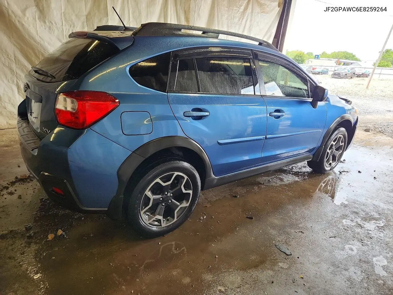 2014 Subaru Xv Crosstrek 2.0 Premium VIN: JF2GPAWC6E8259264 Lot: 61327396