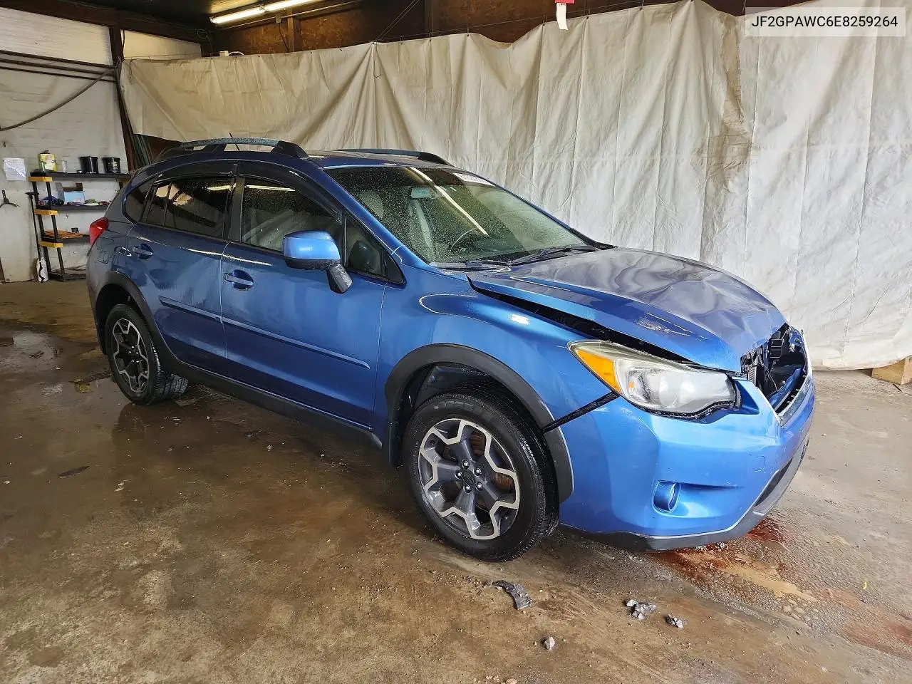 2014 Subaru Xv Crosstrek 2.0 Premium VIN: JF2GPAWC6E8259264 Lot: 61327396