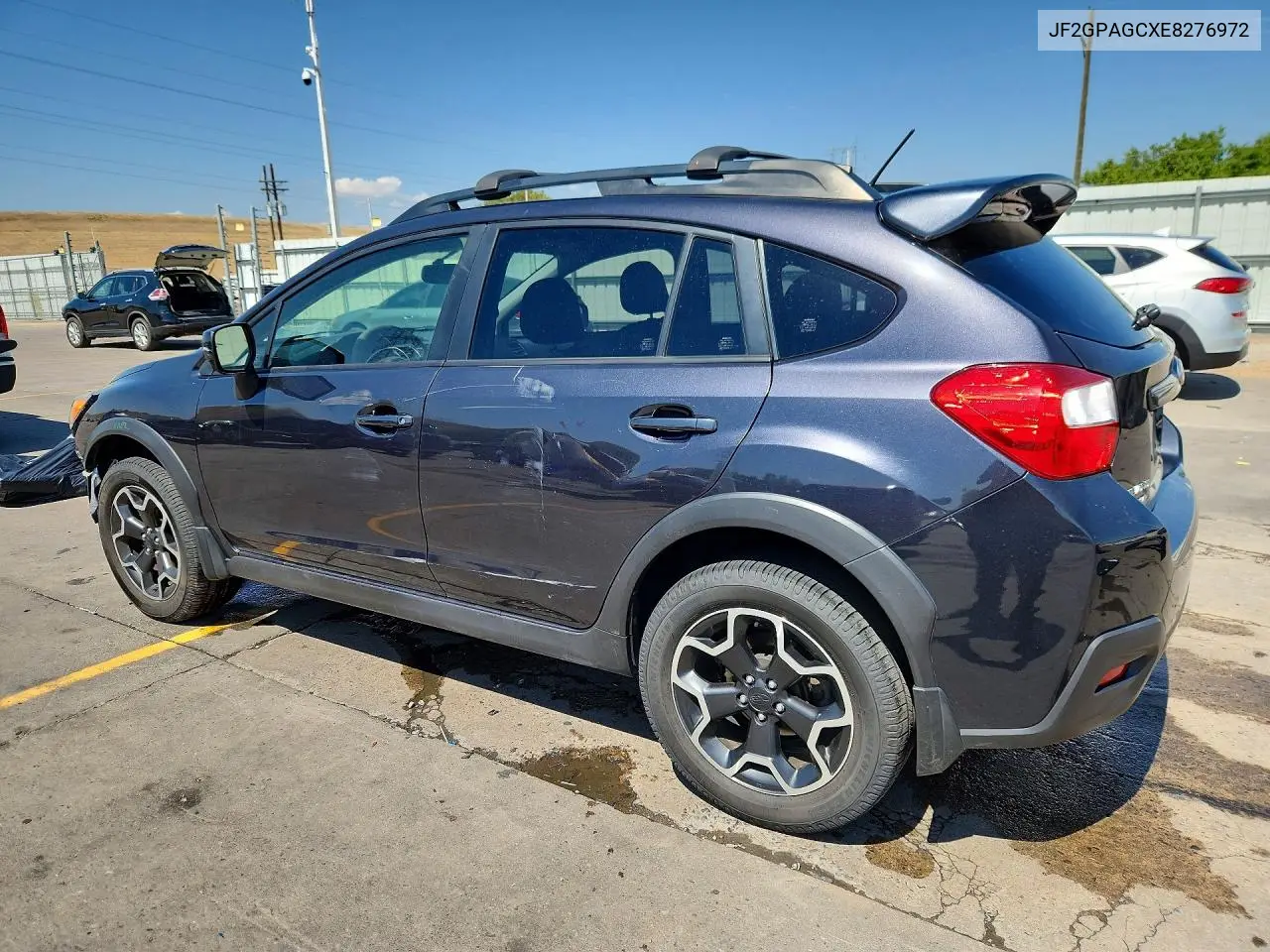 2014 Subaru Xv Crosstrek 2.0 Limited VIN: JF2GPAGCXE8276972 Lot: 61944966