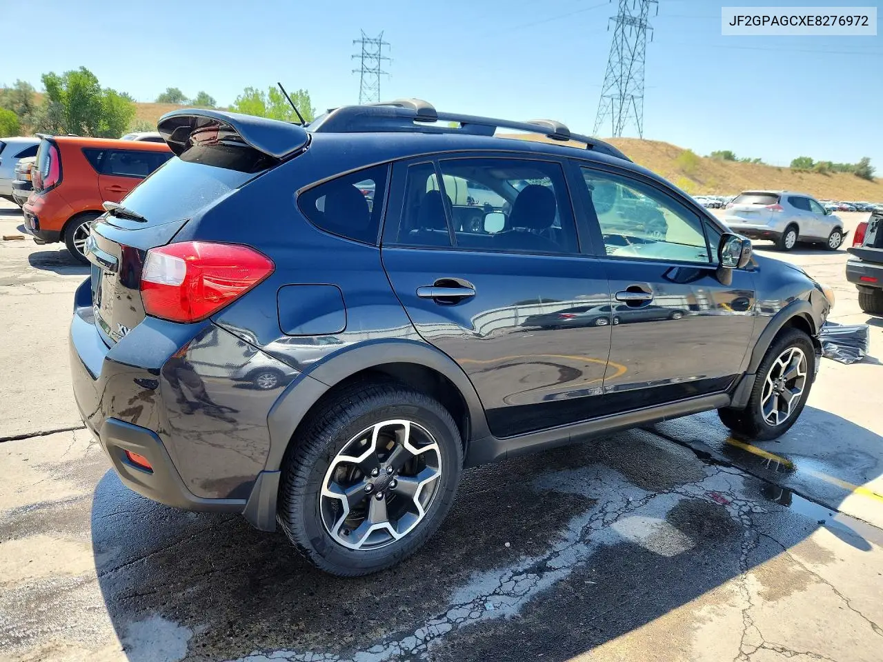 2014 Subaru Xv Crosstrek 2.0 Limited VIN: JF2GPAGCXE8276972 Lot: 61944966