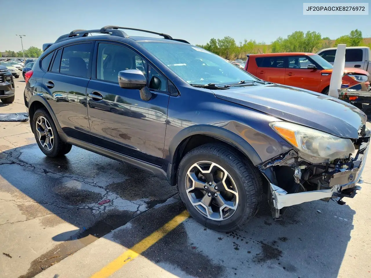 2014 Subaru Xv Crosstrek 2.0 Limited VIN: JF2GPAGCXE8276972 Lot: 61944966