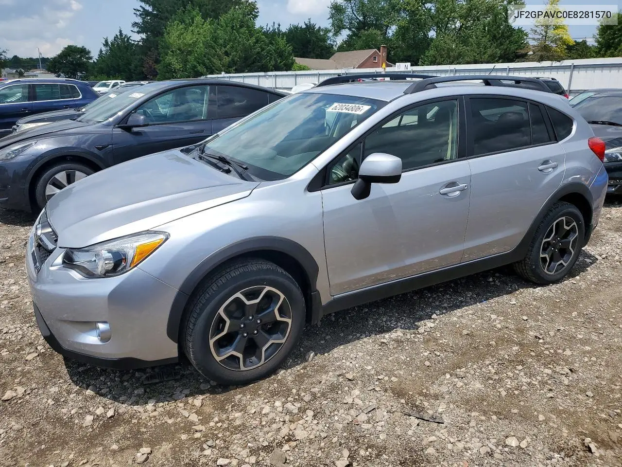 2014 Subaru Xv Crosstrek 2.0 Premium VIN: JF2GPAVC0E8281570 Lot: 62034806