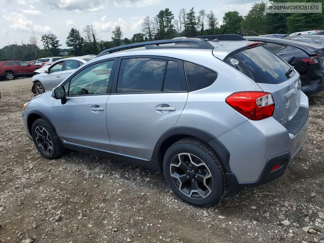 2014 Subaru Xv Crosstrek 2.0 Premium VIN: JF2GPAVC0E8281570 Lot: 62034806