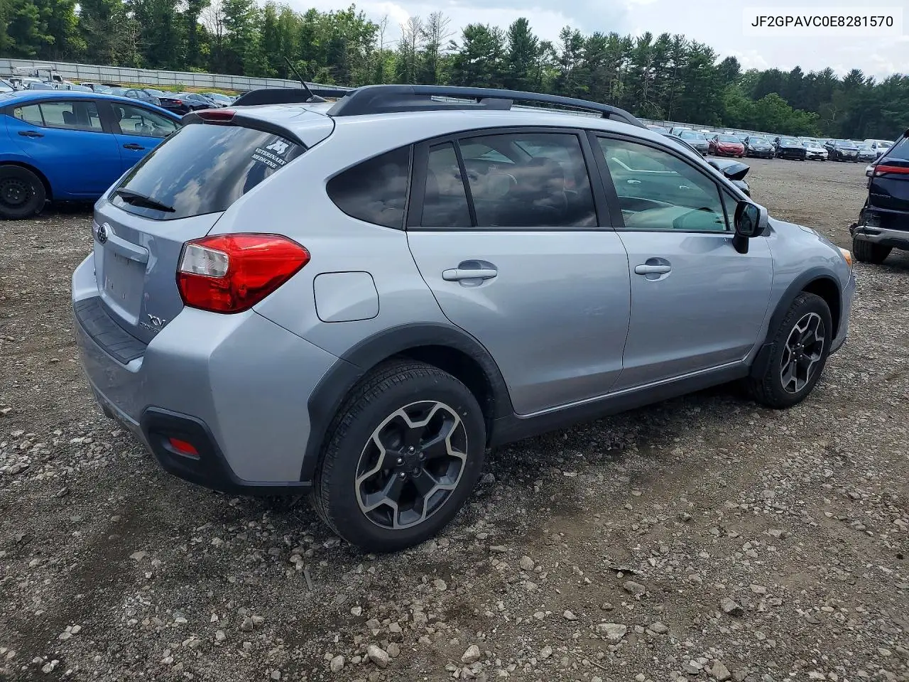 2014 Subaru Xv Crosstrek 2.0 Premium VIN: JF2GPAVC0E8281570 Lot: 62034806