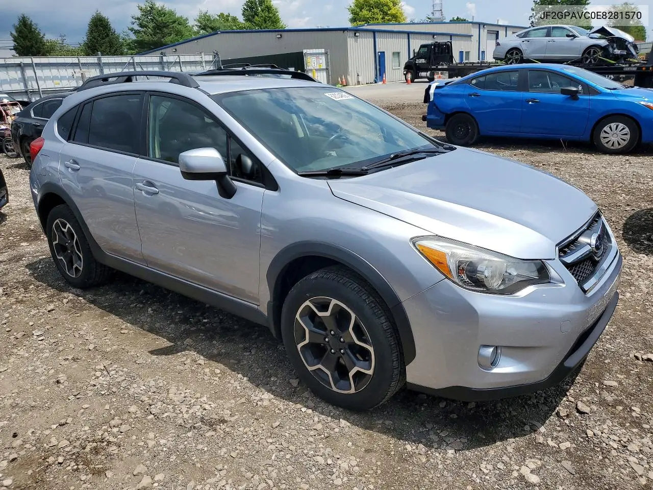 2014 Subaru Xv Crosstrek 2.0 Premium VIN: JF2GPAVC0E8281570 Lot: 62034806
