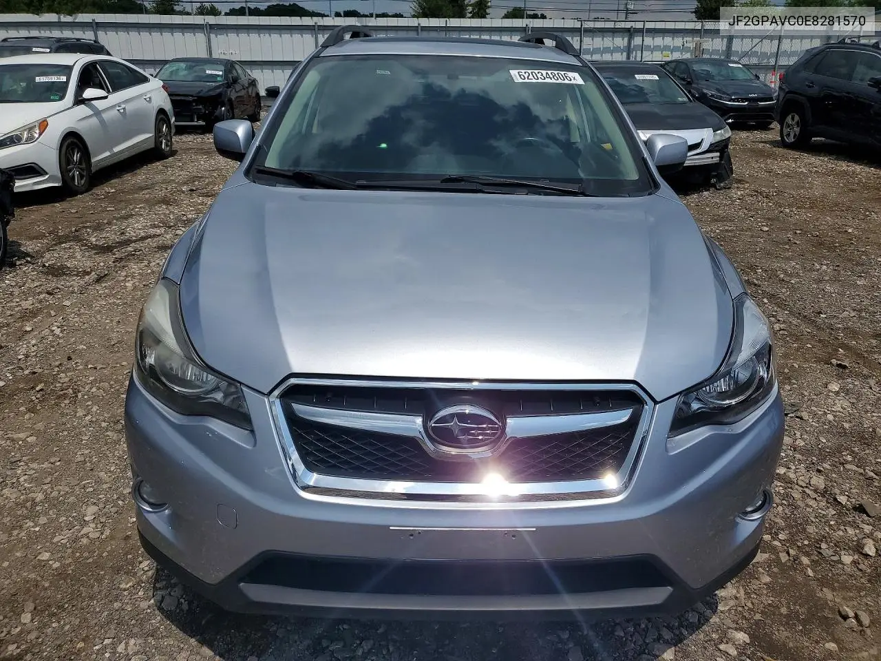 2014 Subaru Xv Crosstrek 2.0 Premium VIN: JF2GPAVC0E8281570 Lot: 62034806