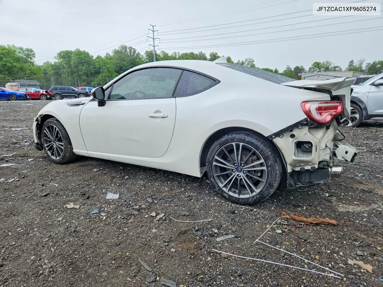 2015 Subaru Brz 2.0 Limited VIN: JF1ZCAC1XF9605274 Lot: 52477116