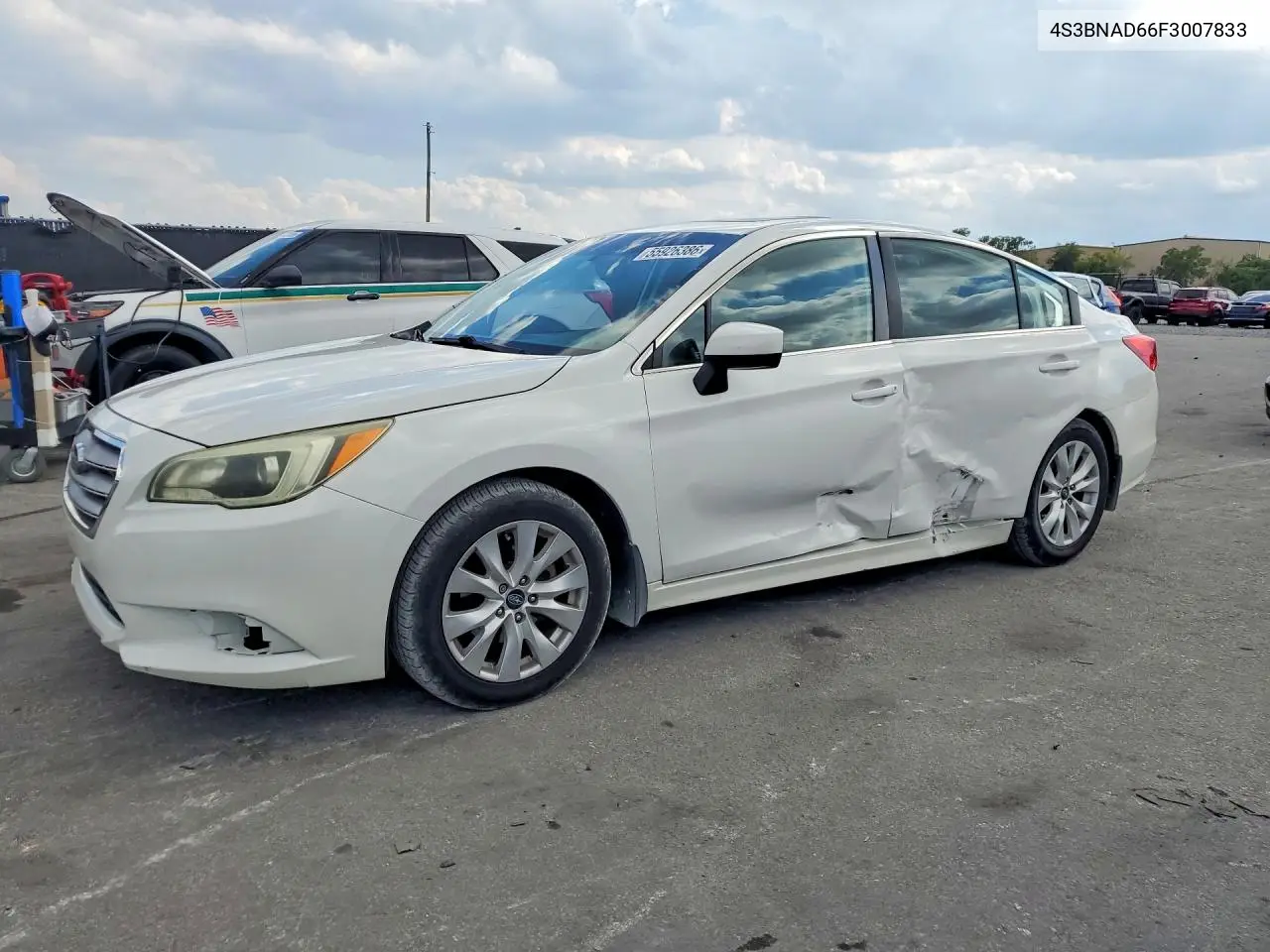 2015 Subaru Legacy 2.5I Premium VIN: 4S3BNAD66F3007833 Lot: 55926386