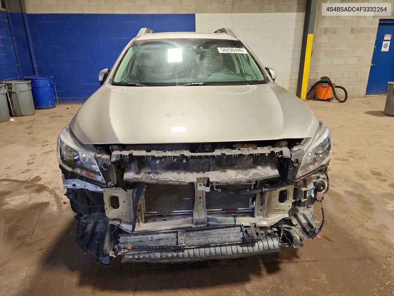 2015 Subaru Outback 2.5I Premium VIN: 4S4BSADC4F3332264 Lot: 56230446