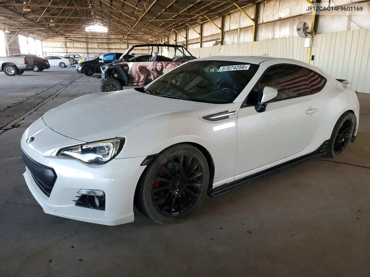 2015 Subaru Brz 2.0 Limited VIN: JF1ZCAC14F9601169 Lot: 57074256