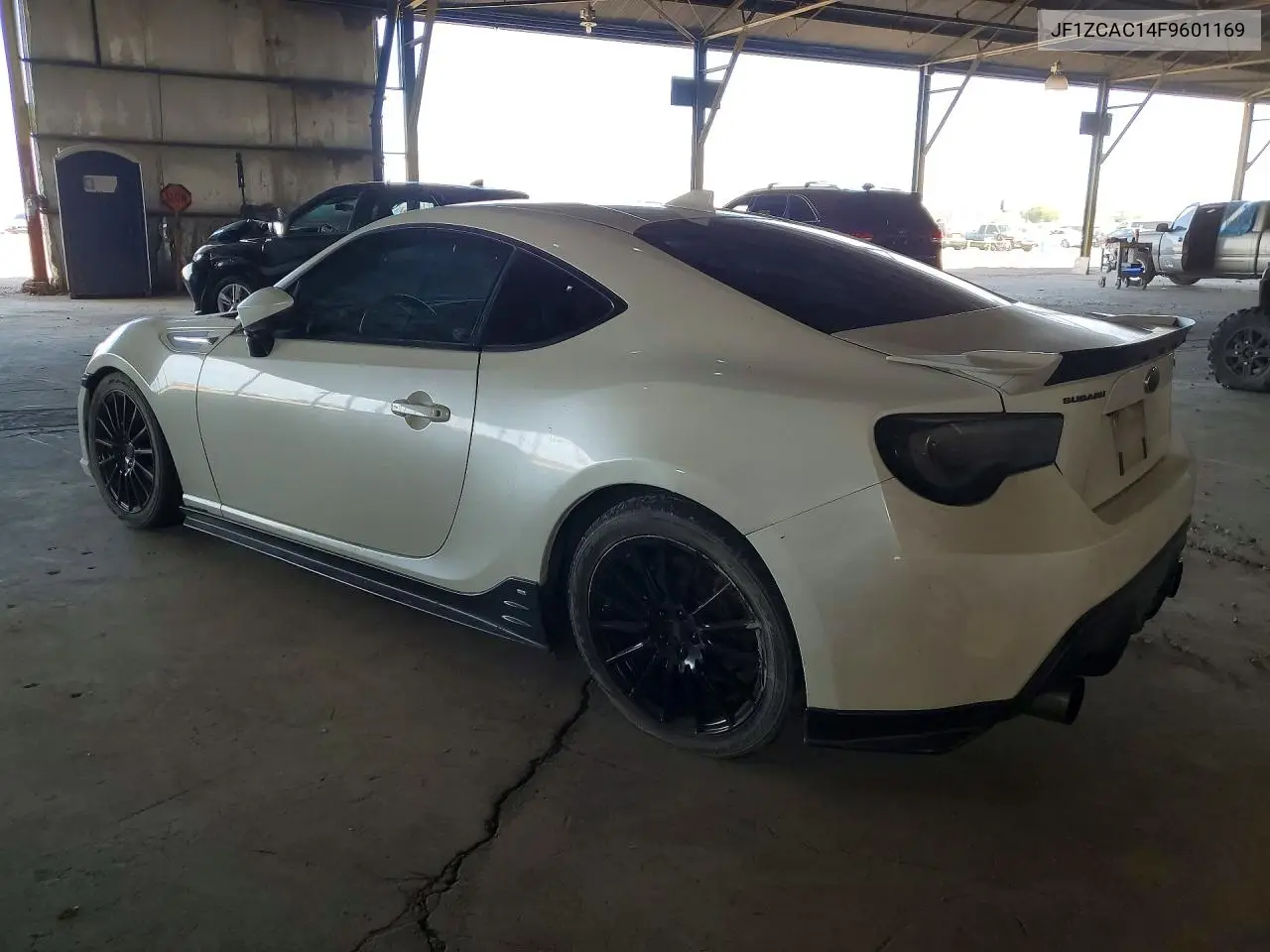2015 Subaru Brz 2.0 Limited VIN: JF1ZCAC14F9601169 Lot: 57074256