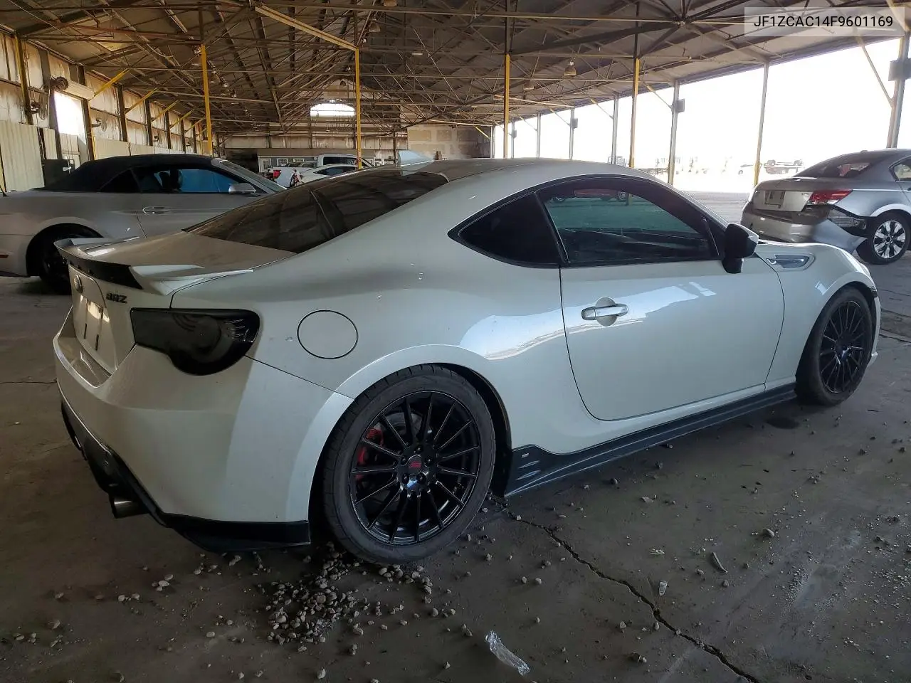 2015 Subaru Brz 2.0 Limited VIN: JF1ZCAC14F9601169 Lot: 57074256