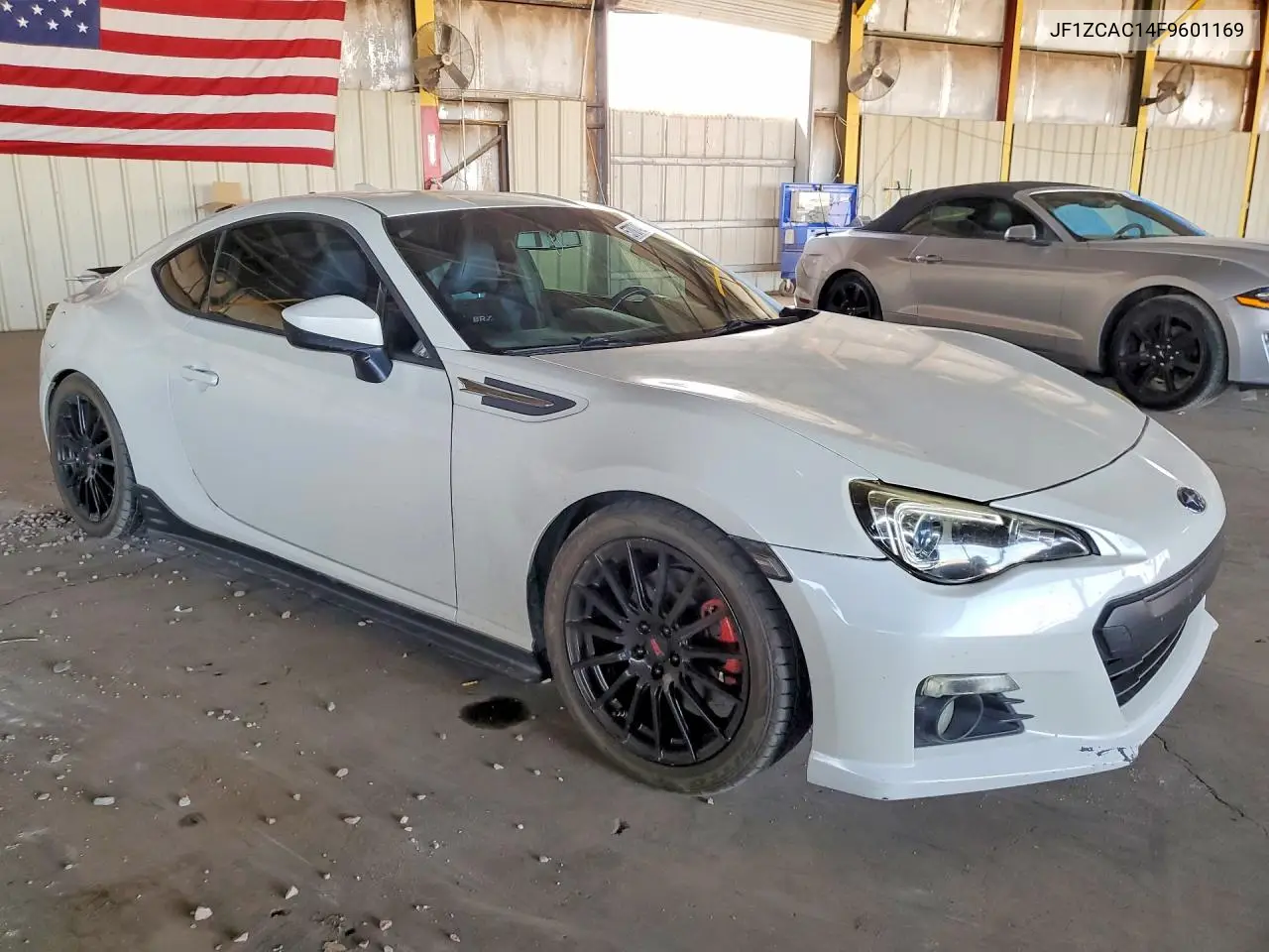 2015 Subaru Brz 2.0 Limited VIN: JF1ZCAC14F9601169 Lot: 57074256