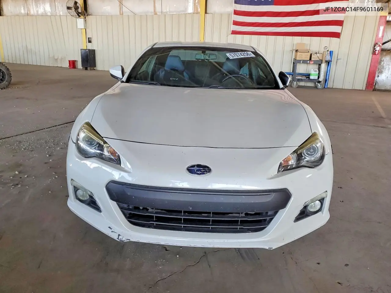 2015 Subaru Brz 2.0 Limited VIN: JF1ZCAC14F9601169 Lot: 57074256