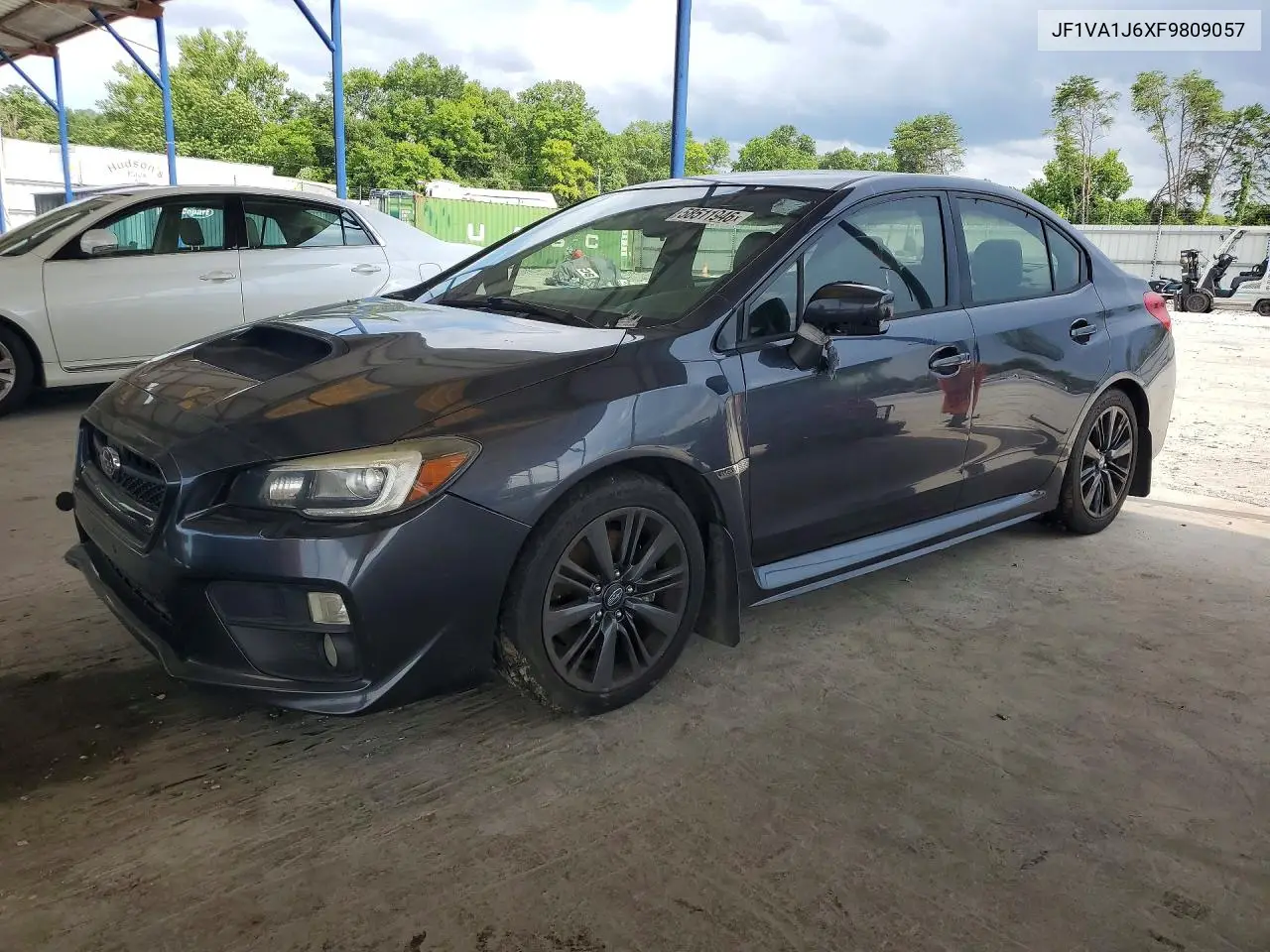 2015 Subaru Wrx Limited VIN: JF1VA1J6XF9809057 Lot: 58511946